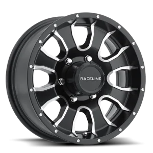 Raceline – 860M Mamba – Black – 15″x5″ 0mm – Summer Wheels – 860M-55012